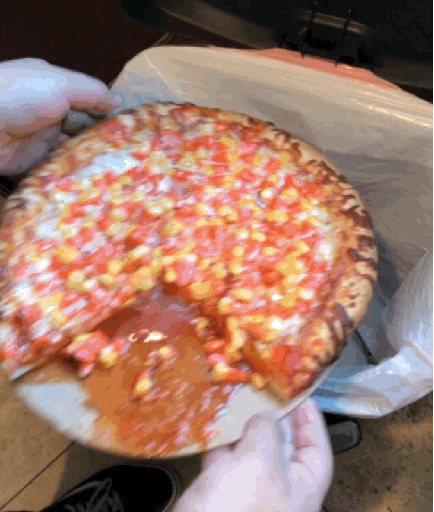 Candy Corn Pizza Is The Viral Trend No One Asked For, So Obviously We