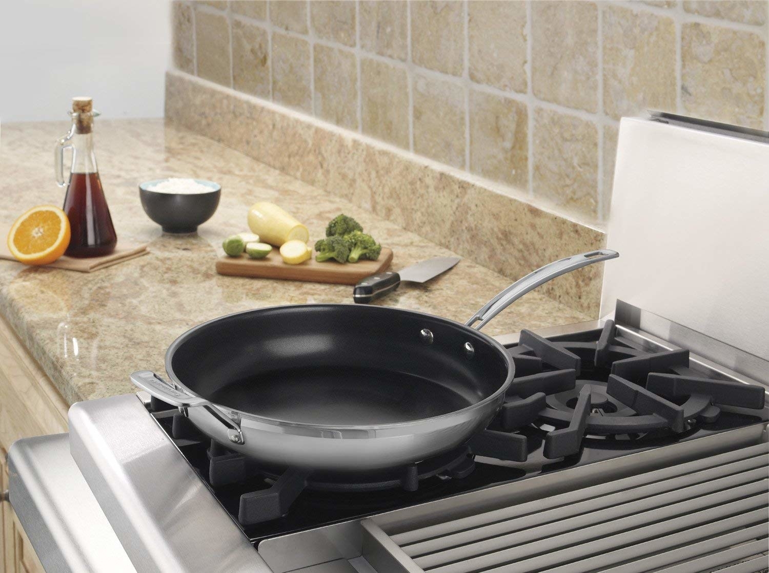 Cuisinart CastLite Nonstick CIL22-26RN Cookware Review - Consumer