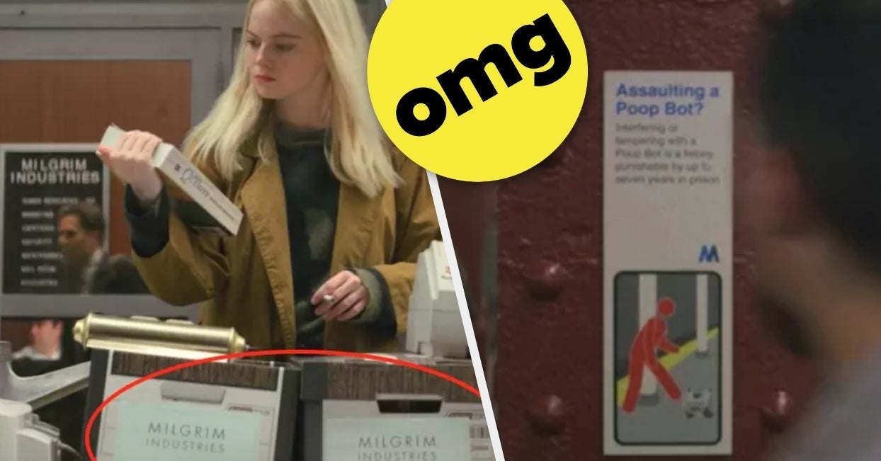 22 Things From The First Episode Of "Maniac" That I Only Realized After