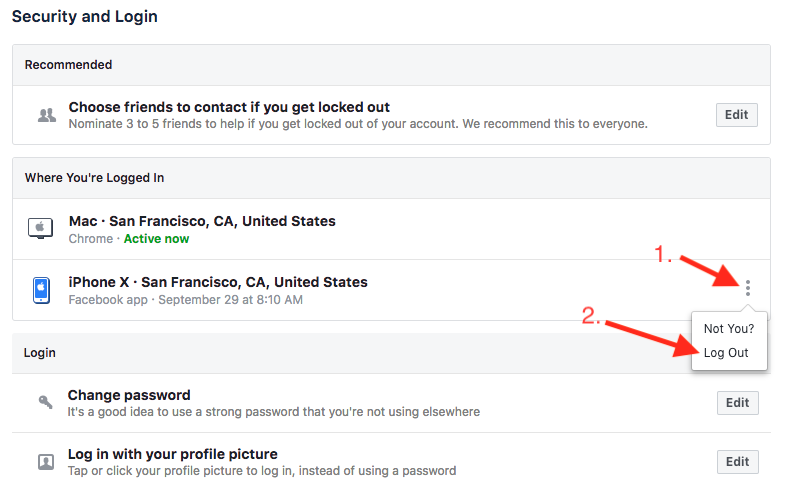 Implementing Facebook login (part 2)