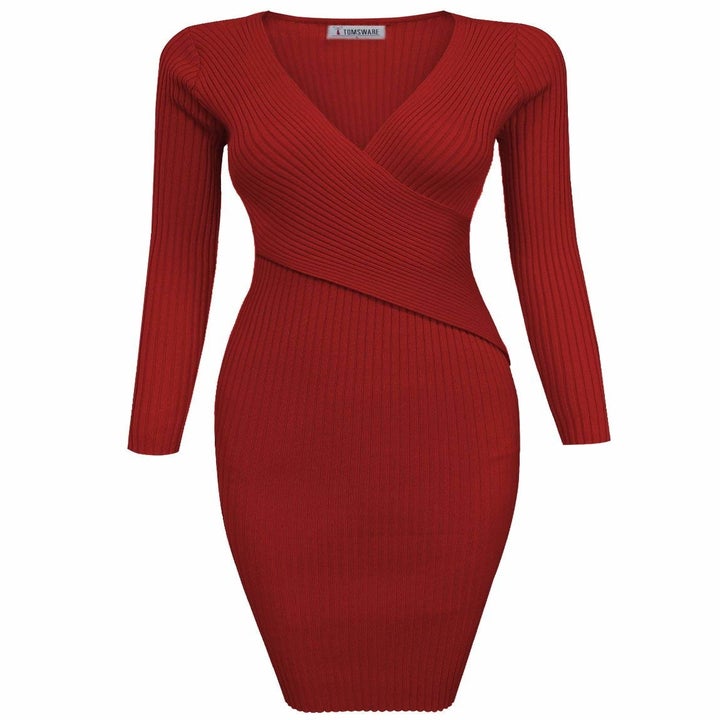 15 Of The Best Sweater Dresses You Can Get On Amazon