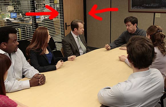 So Uh, WTF Is Going On With The Dunder Mifflin Conference Room?