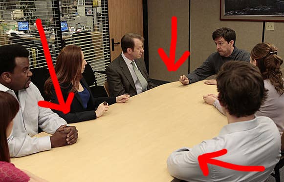 So Uh Wtf Is Going On With The Dunder Mifflin Conference Room