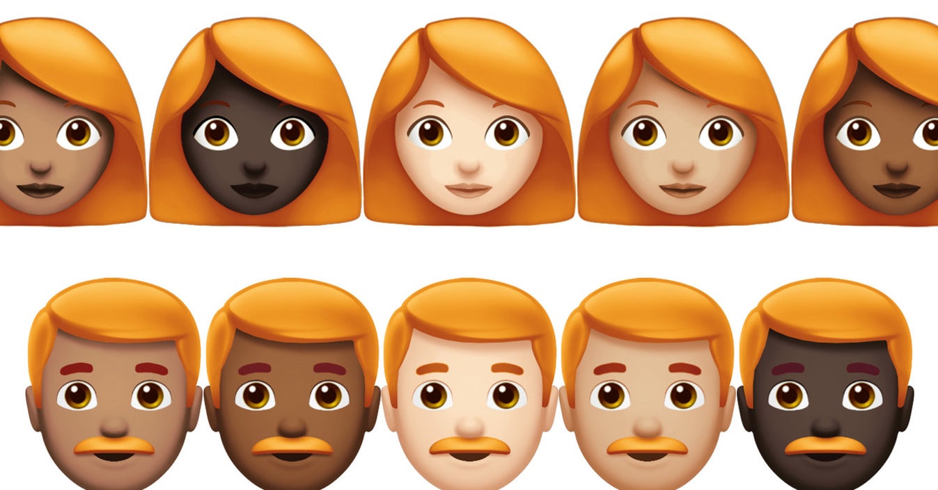 Here's How To Get The Redhead Emoji On Your iPhone Early