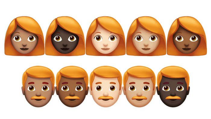 Heres How To Get The Redhead Emoji On Your Iphone Early 5825