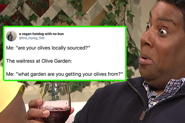 19 Jokes About Olive Garden Including What S A Super Salad
