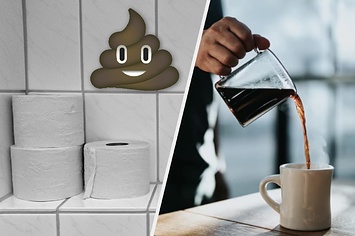 Coffee Makes Me Poop – Hippie Runner