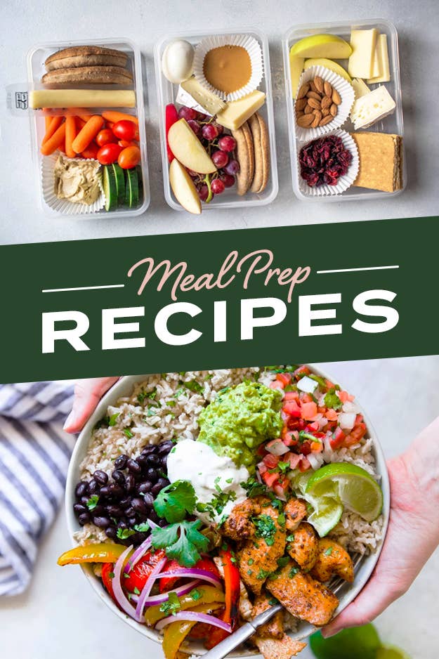 15 Make-Ahead Recipes That'll Keep You Full When You're Busy