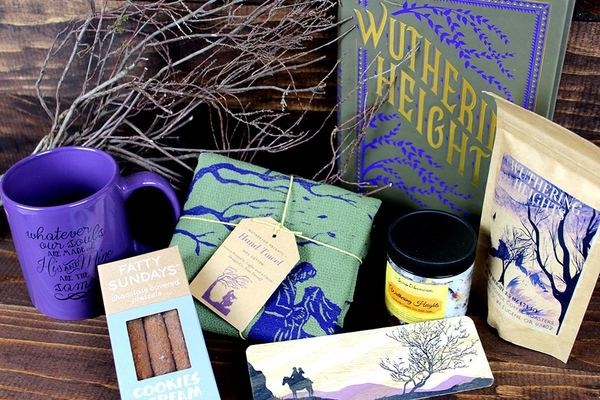 What you get: A classic novel, a hot drink, two literary items, and a bookmark. You can decide if you want coffee, tea, or hot cocoa. Price: $28.99/month
