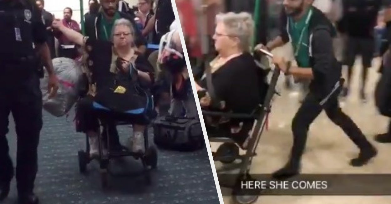 A Woman Who Brought An Emotional Support Squirrel On A Plane Was