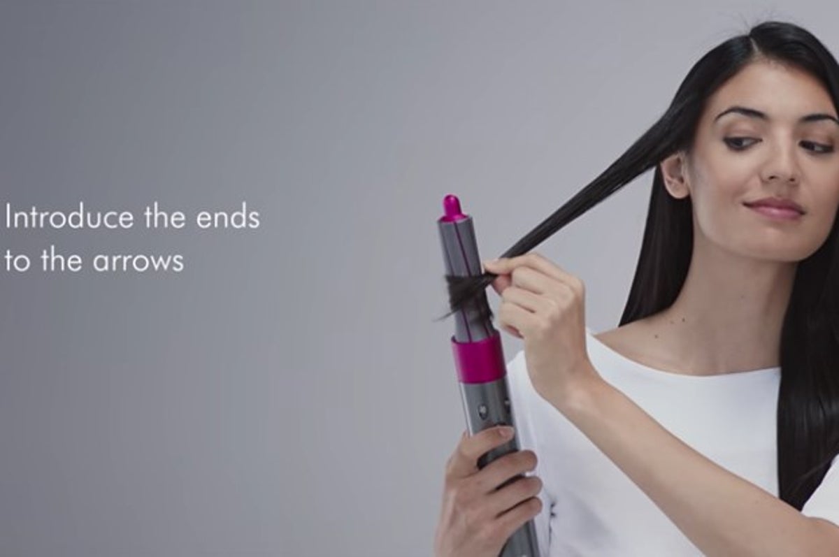 Dyson's New $499 Curling Iron Looks Crazy Cool And I Want It Bad