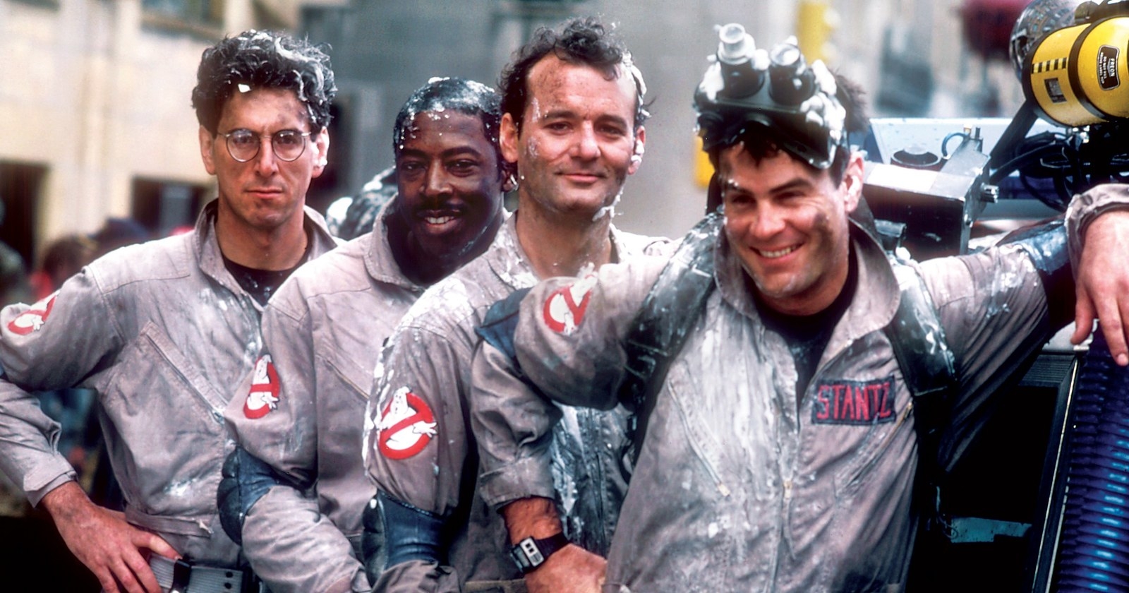 The Ghostbusters old spooky films