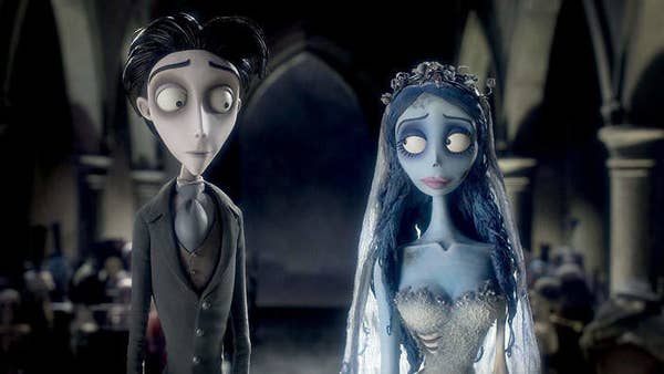 Corpse Bride spooky films