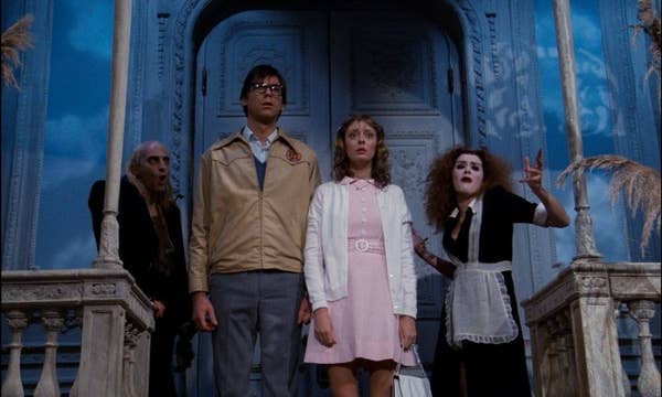 The Rocky Horror Picture Show spooky films