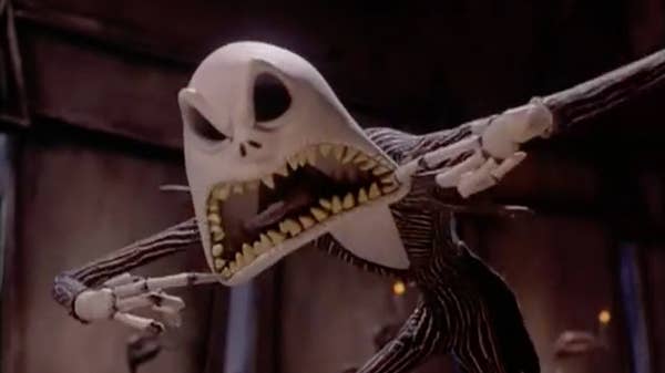 The Nightmare Before Christmas spooky films