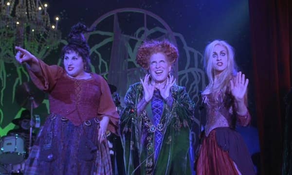 Hocus Pocus spooky films