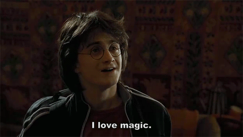 "In Harry Potter and the Goblet of Fire, Harry goes 'I love magic' after walking into the tent at the Quidditch World Cup. It’s such an awful line, I cringe every time it plays."—mcooper26