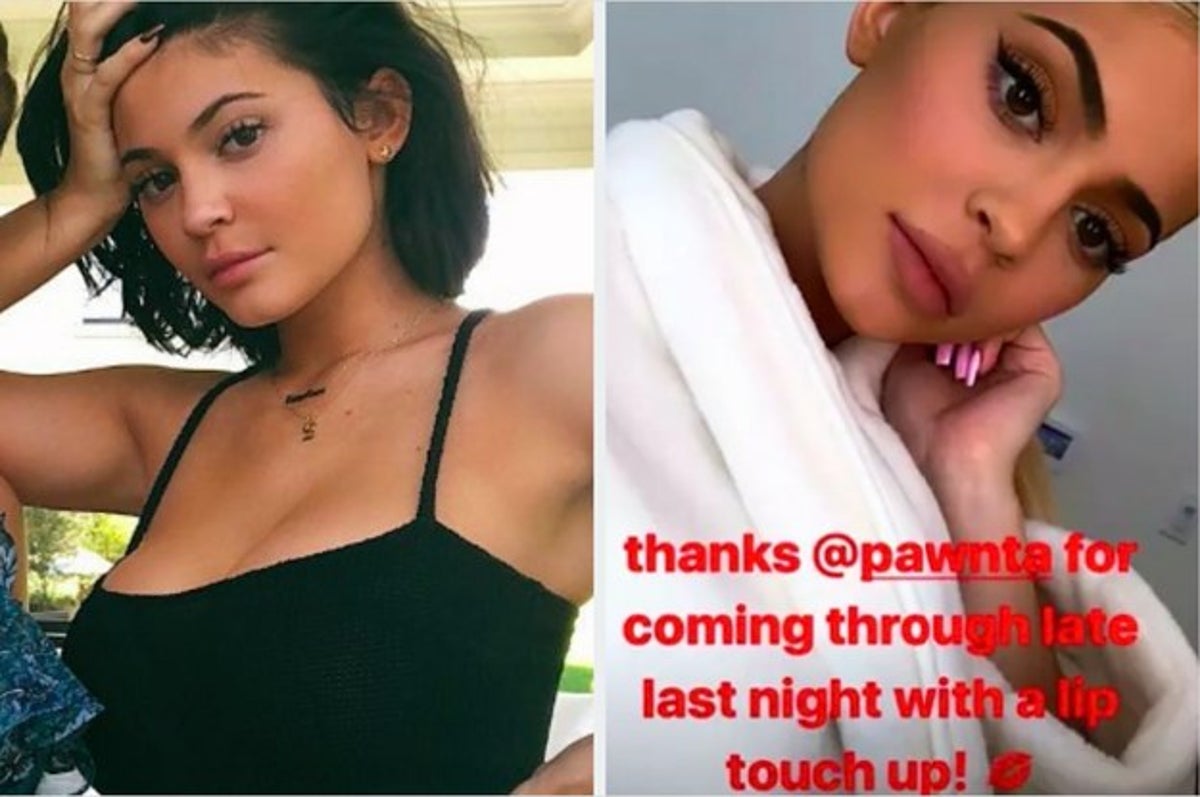 Kylie Jenner reveals she has had all her lip fillers removed