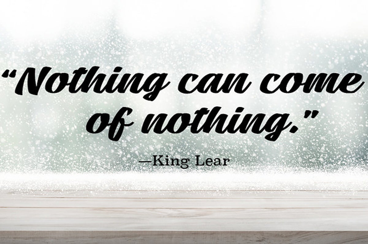 king lear important quotes