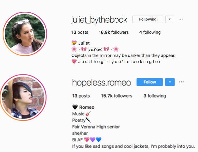 Here S What Romeo And Juliet Would Look Like As A Queer Love Story Here S What Romeo And Juliet Would Look Like As A Queer Love Story