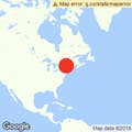 Map of Harrison, New Jersey