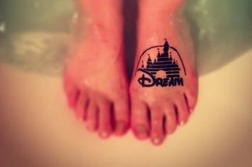 Disney Castle Tattoo  Disney Simple Tattoos  Simple Tattoos  MomCanvas