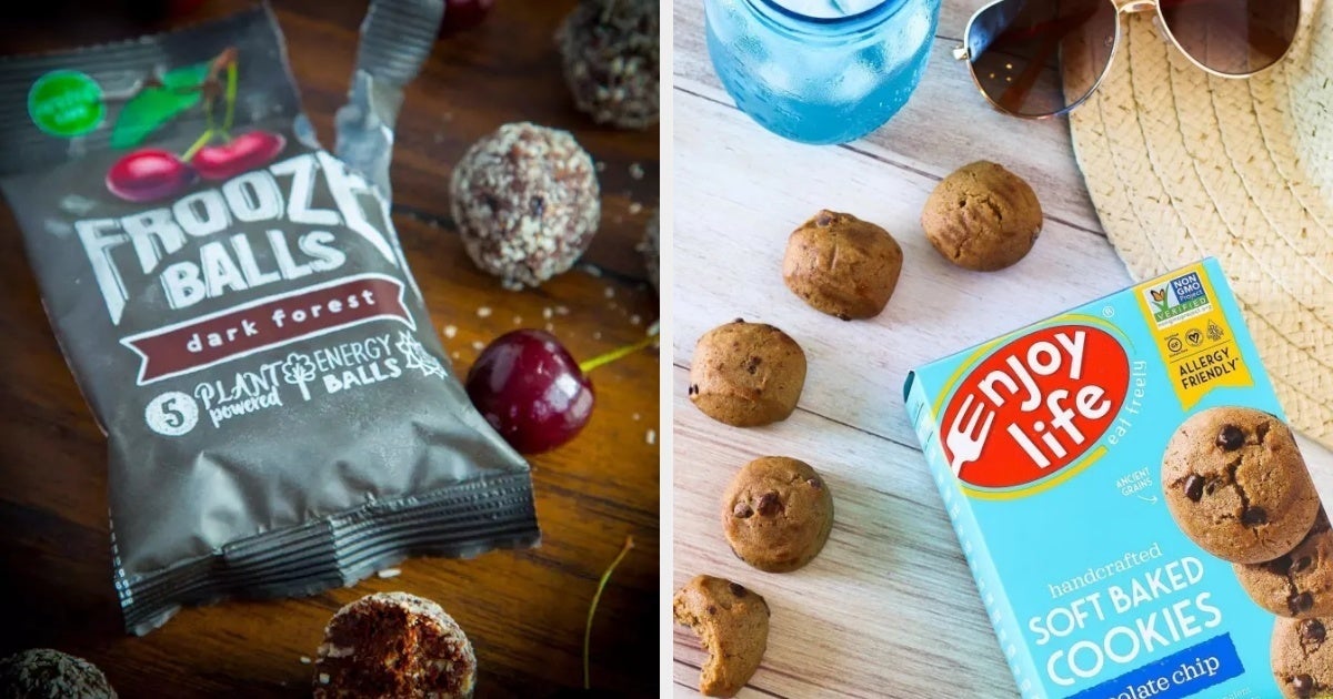 18 Of The Best Vegan Snacks You Can Get On Amazon In 2018