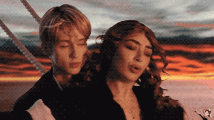 Troy really is giving me young Leo vibes!!!