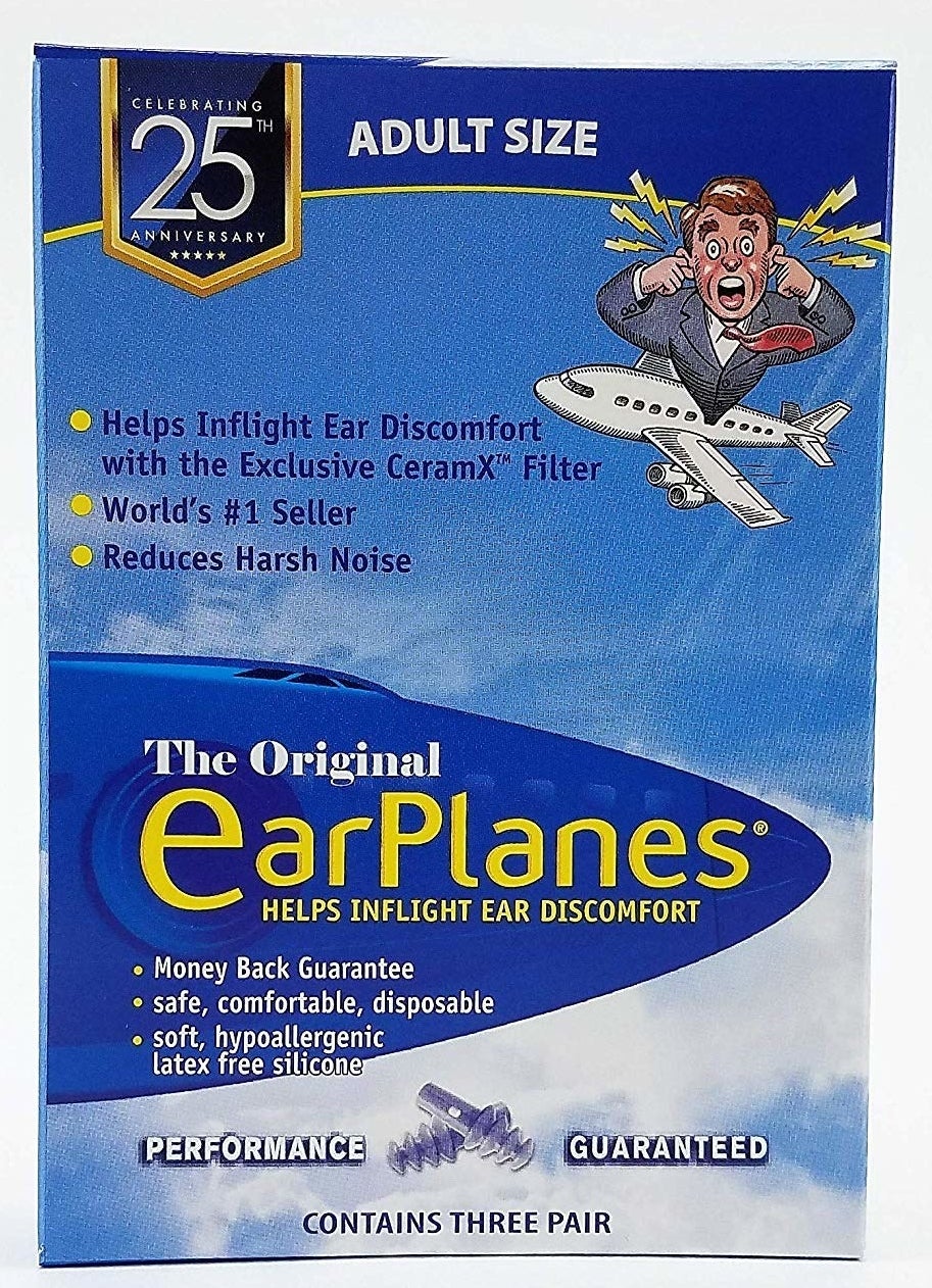 the ear plugs