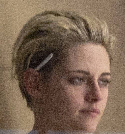 Well, Well, Well...Look Who Has A New Haircut And A Cigarette Tucked Behind  Her Ear