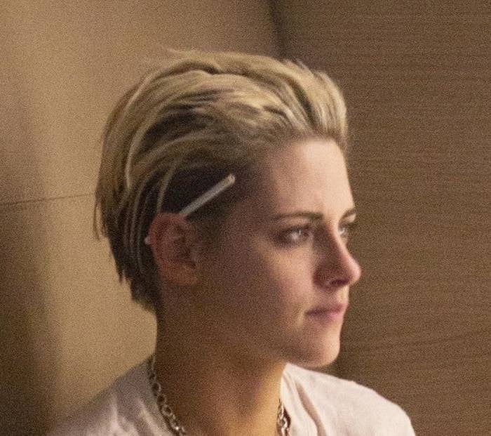 Well Well Well Look Who Has A New Haircut And A Cigarette