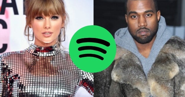 Here Are Spotify's Most Popular Artists And Songs Throughout The Years