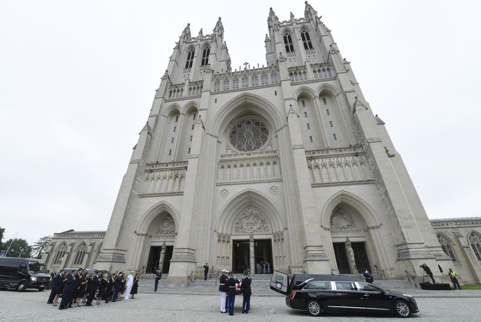 Matthew Shepard Laid To Rest At Washington National Cathedral : NPR