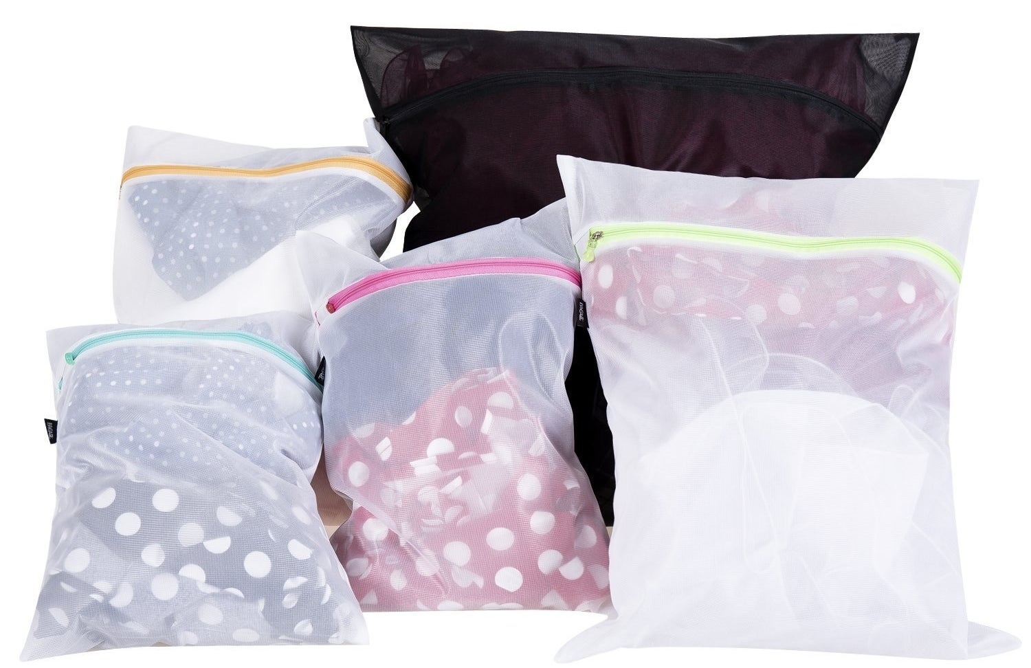 CHOOSE YOUR COLOUR Mesh Laundry Bag Delicate Wash Bag Lingerie Laundry Bag  Bra Wash Bag Reuable Facial Round Bag Mesh Wash Bag -  Australia