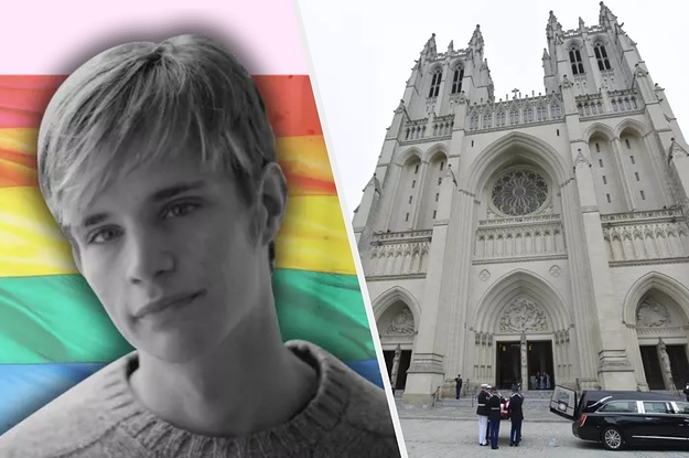 Matthew Shepard's Remains Will Be Interred In The Washington National Cathedral