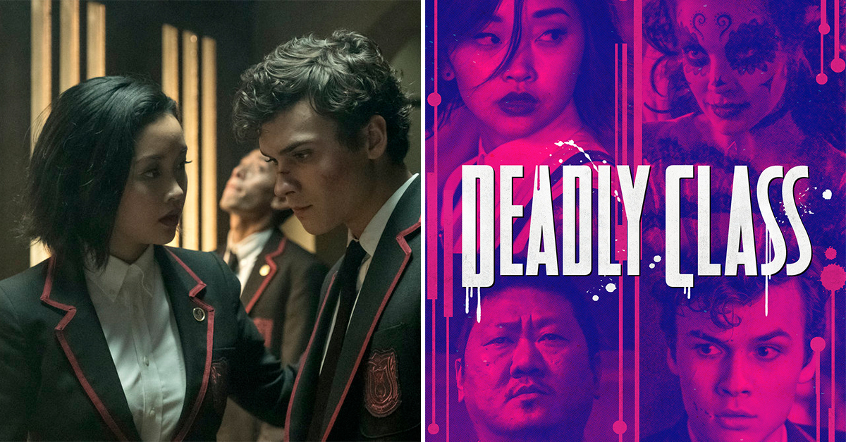 Deadly class season online 2 netflix