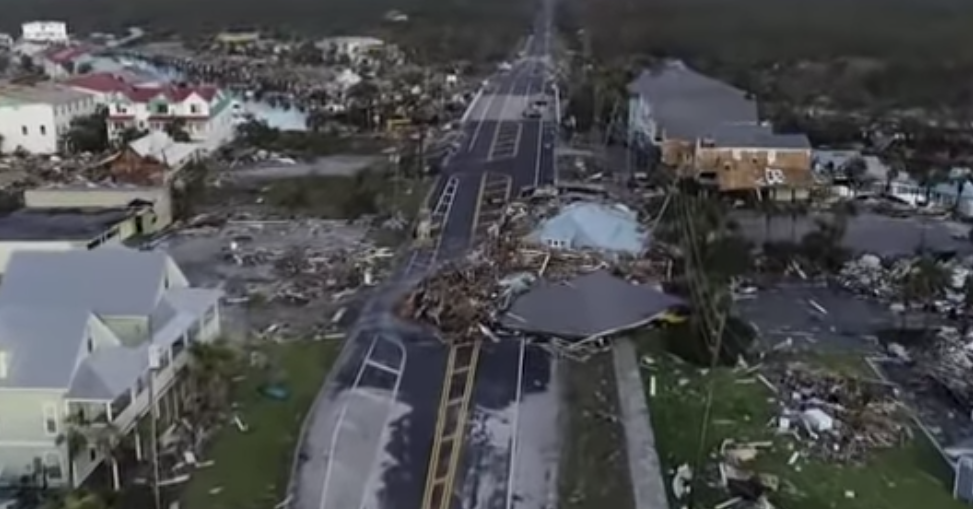 This Drone Footage Shows The Devastation Left Behind By Hurricane Michael