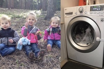 作動中の洗濯機の中に3歳の娘がいた 奇跡的に助けた母親が伝えたいこと