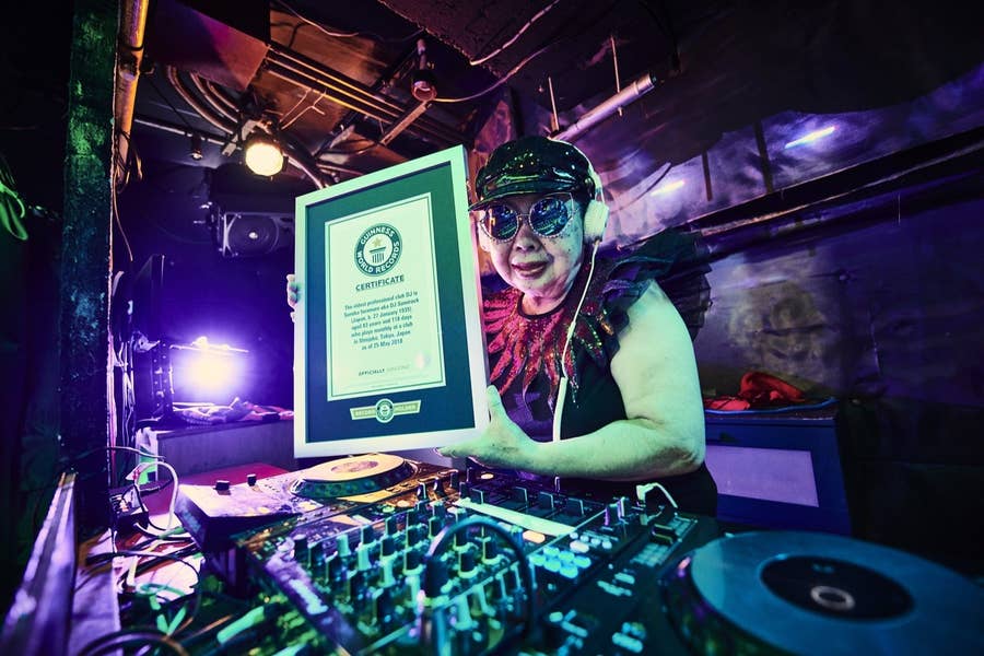 世界最高齢のdjおばあちゃんがカッコよすぎて勇気もらえる
