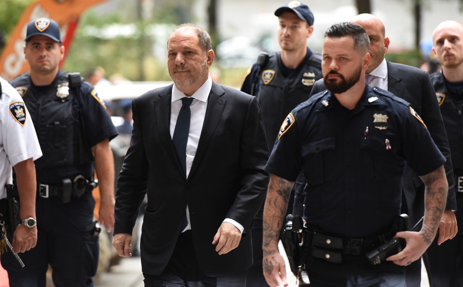 A Judge Dropped One Of The Charges In The Harvey Weinstein Sexual ...