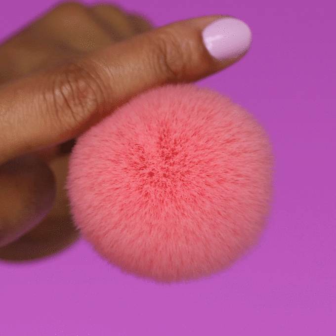 And it's vegan and cruelty-free!Promising review: "I love this brush to put my powder, the bristles are soft and since buying this I keep reaching this brush for my setting powder and also sometime I use it as my blush brush. I have washed this brush and it always remains same as new." —Rani muljadiPrice: $26.24 (originally $32)