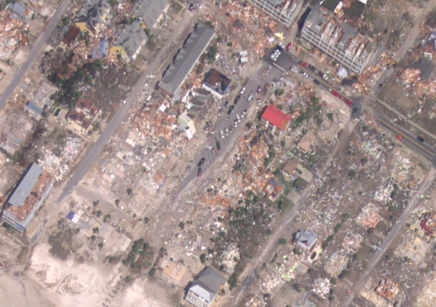 Devastating Before And After Images Show Hurricane Michael’s Destruction