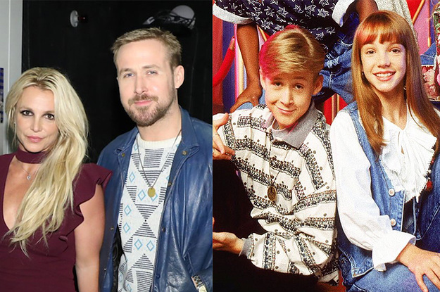 Ryan Gosling And Britney Spears Had A Mini-