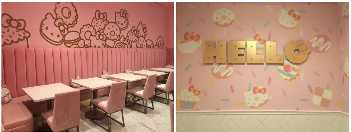 The First-Ever Hello Kitty Grand Cafe Is Open, And My Inner Child