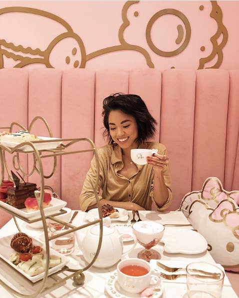 The First-Ever Hello Kitty Grand Cafe Is Open, And My Inner Child
