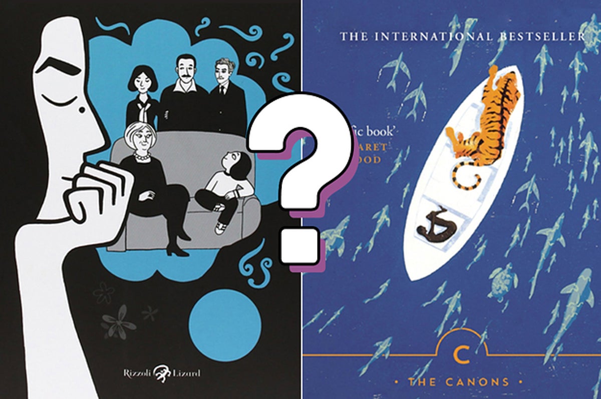 Only A True Bookworm Can Beat This Book Cover Quiz