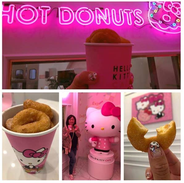 America's First Hello Kitty Cafe Unleashes Cuteness on Southern