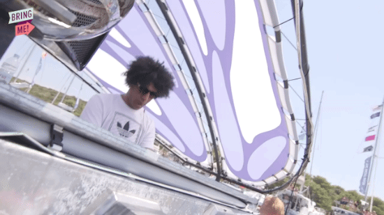 Adry's tracks are influenced by his Egyptian upbringing, often adding in Arabic melodies that the crowd goes wild for.