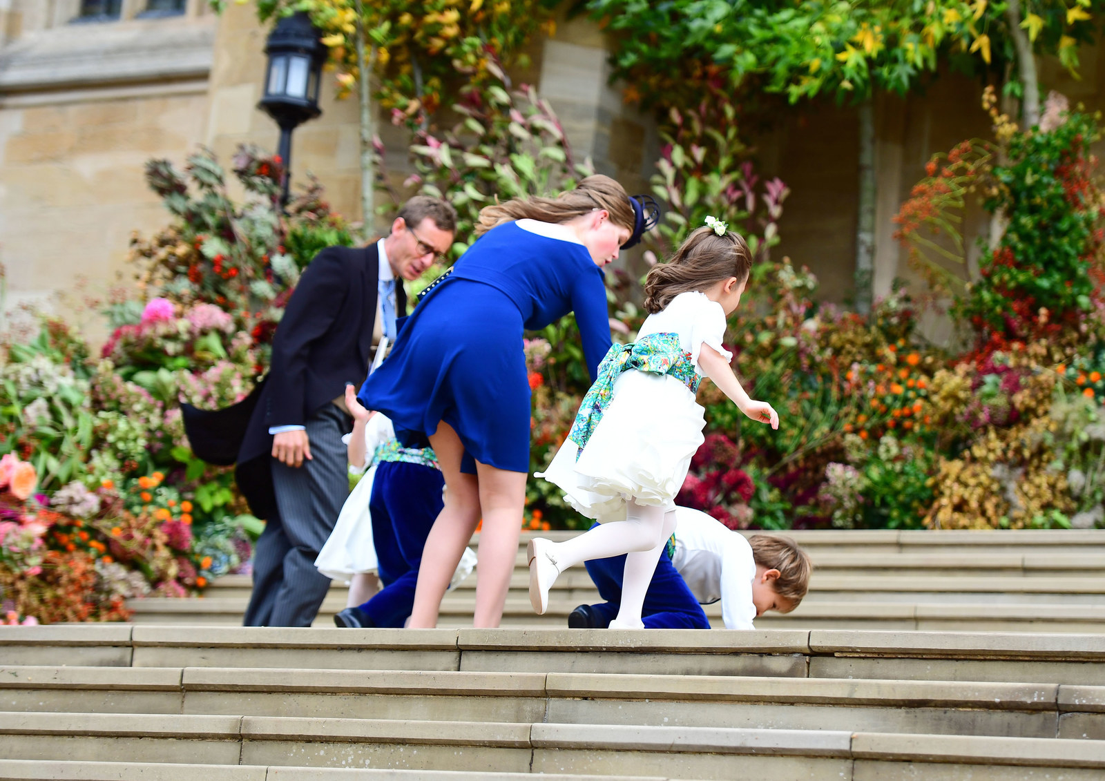 The Second Royal Wedding Was Very, Very Gusty And British