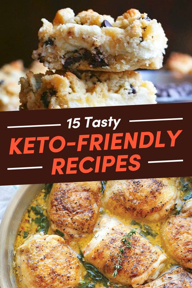 15 Keto-Friendly Recipes That'll Hit Every Spot
